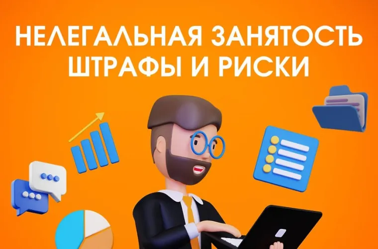 Нелегальная занятость — это серьёзная проблема, которая может иметь негативные последствия для всех участников трудовых отношений.